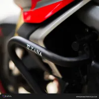 Crash Guard With Slider For Pulsar NS400Z - Zana-ZI-8510