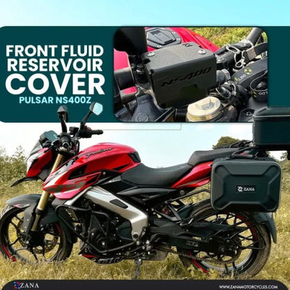 Front Fluid Reservior Cover For Bajaj Pulsar NS400Z-Zana - ZI-8517