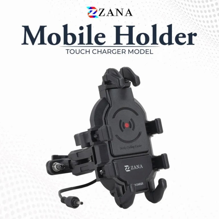 Universal Mobile Holder with Touch Charger