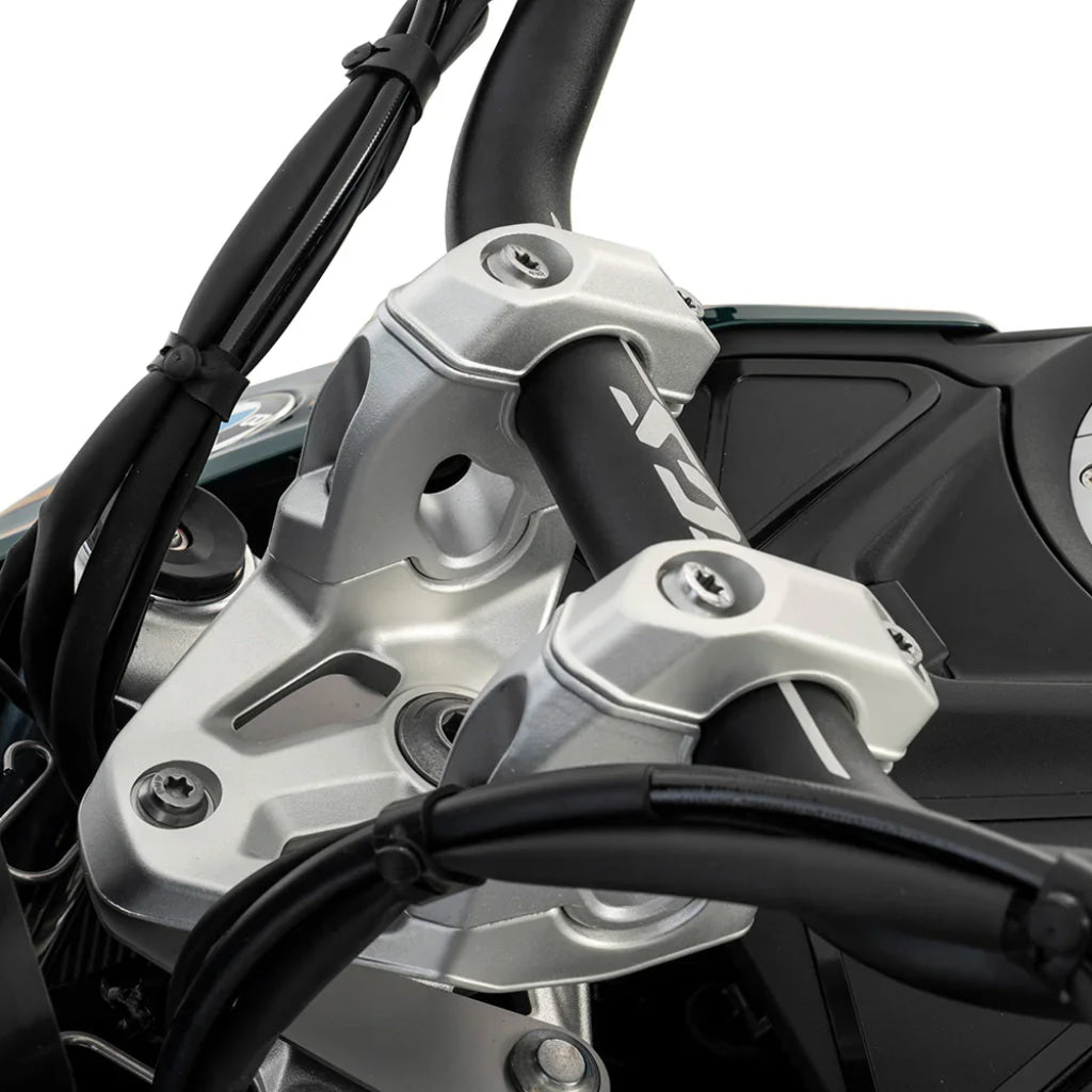 Bmw R 1300 Gs Ergonomics - Ergo + Risers 38Mm & 27Mm Offset Handlebar