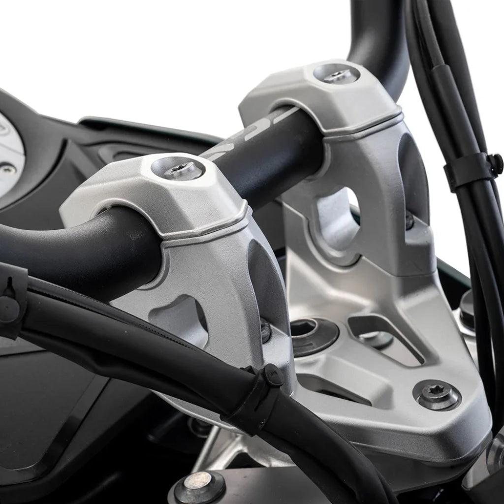 Bmw R 1300 Gs Ergonomics - Ergo + Risers 38Mm & 27Mm Offset Handlebar