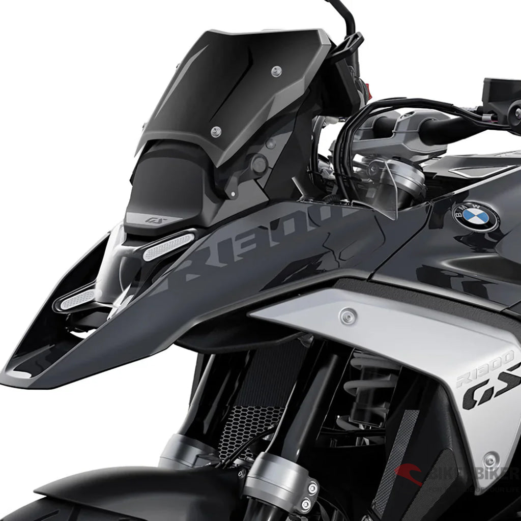 Bmw R 1300 Gs Screen - Windscreen ’Flowjet’ (Black) Windscreen