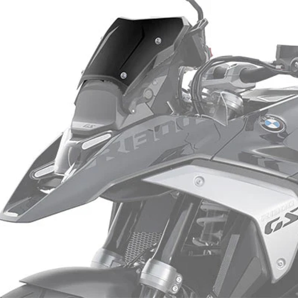 Bmw R 1300 Gs Screen - Windscreen ’Flowjet’ (Black) Windscreen