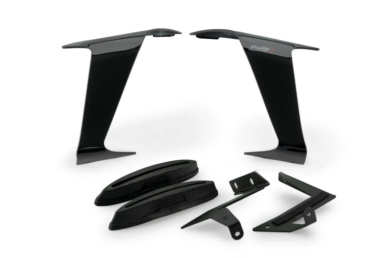 Downforce Race Side Spoilers For KAWASAKI ZX-10RR 2025-Puig