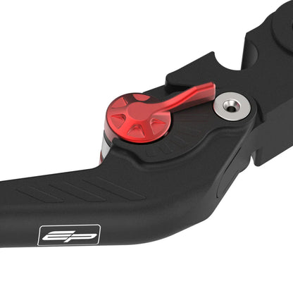 Evo Short Clutch And Brake Lever Set - Ducati Monster 950 + (Plus) (2021 + )-Evotech