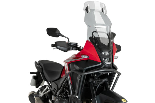 Touring Windscreen Multi adjustable visor 2.0 Clip-on For Honda NX500-Puig