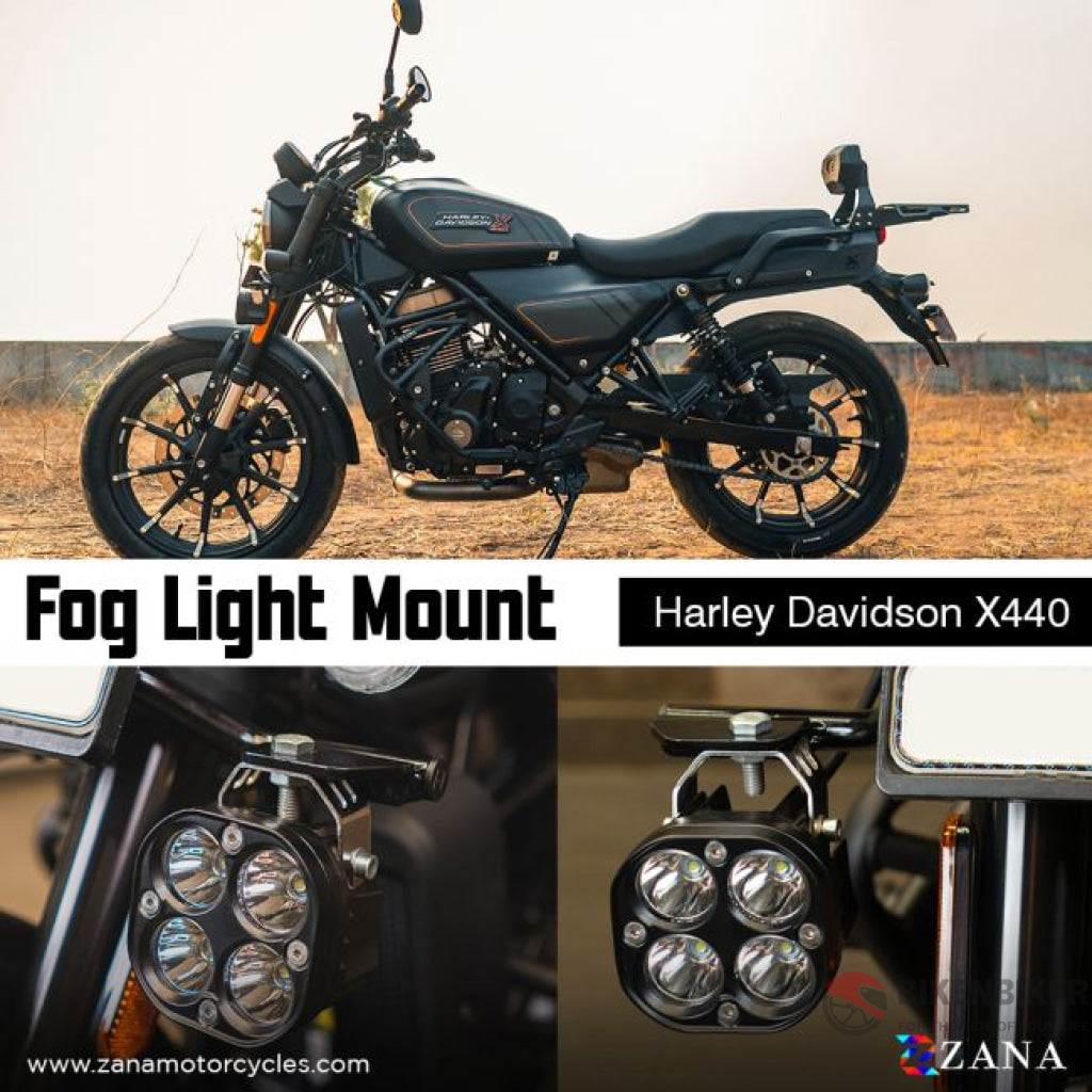 Fog Light Mount For Harley Davidson X440 (Pre-Booking)