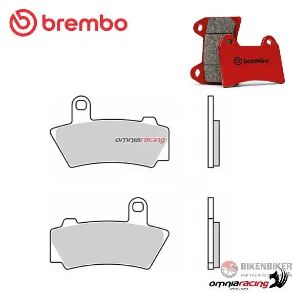 Front Brake Pads Sintered - 07Bb40Sa Brembo Fort Break