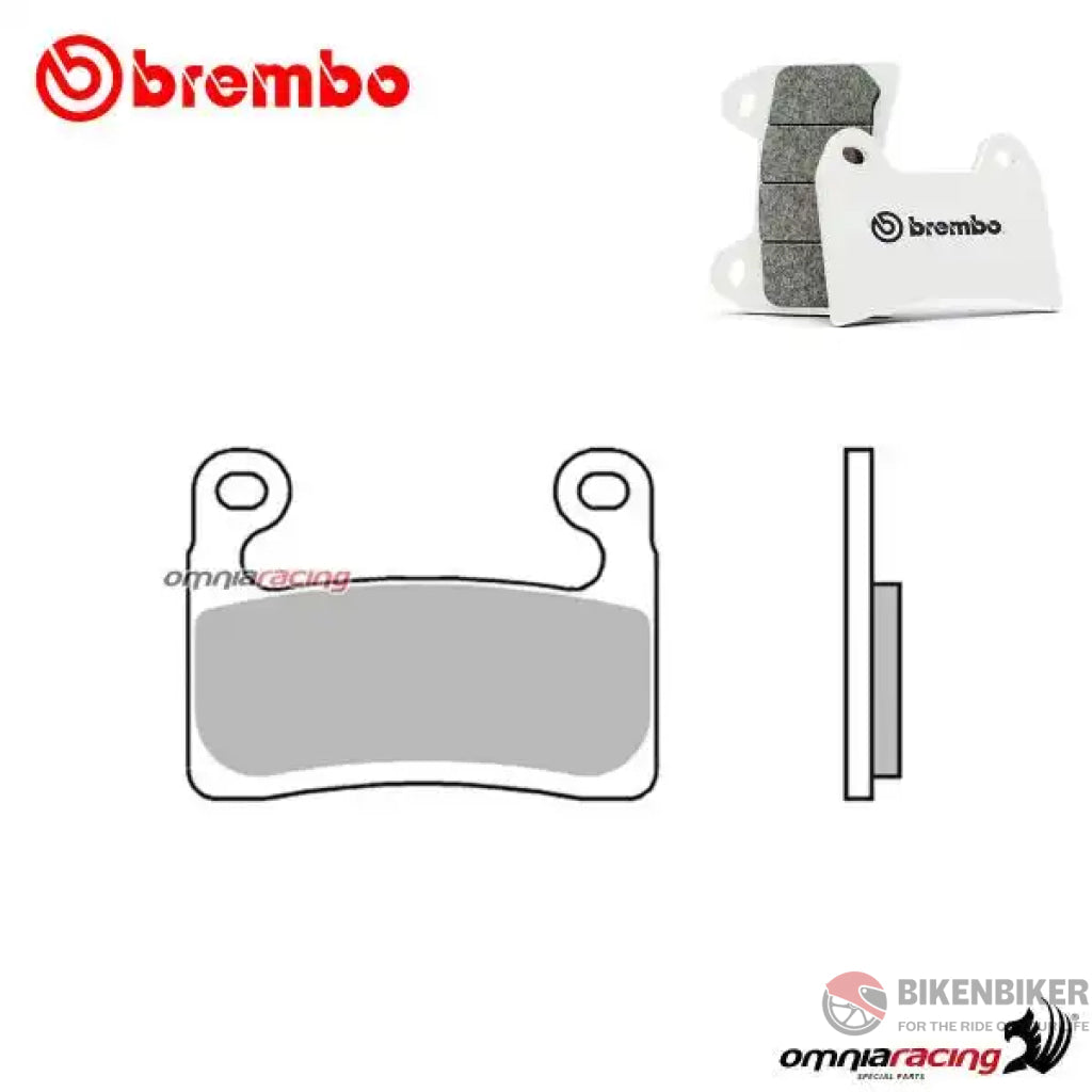 Front Brake Pads Sintered - 07Gr90La Brembo