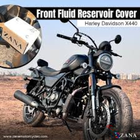 Front Fluid Reservoir Cover For Harley Davidson X440 (Pre-Booking)