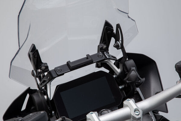 GPS Mount For Cockpit For BMW R1200/1250/GS/GSA - SW-Motech-GPS.07.646.11000/B