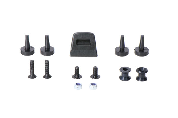 Adapter kit for ADVENTURE-RACK. For Givi/Kappa Monokey. Black-SW-Motech-GPT.00.152.35401/B