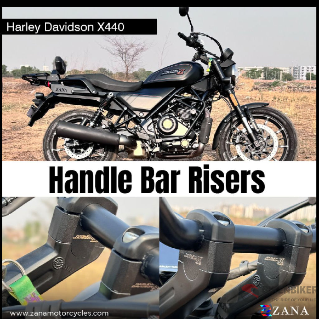 Handle Bar Riser For Harley Davidson X440