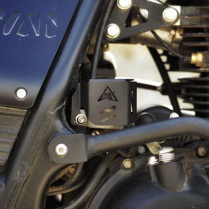 Rear Brake Oil Reservoir Guard for Royal Enfield Himalayan 411 - Auto Engina