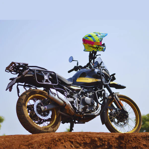 Side Rack for Royal Enfield Himalayan 450 - Auto Engina