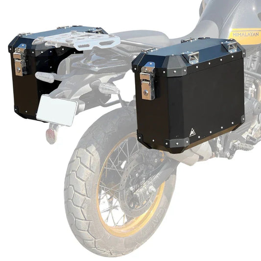 Aluminium Panniers - 72L - Auto Engina