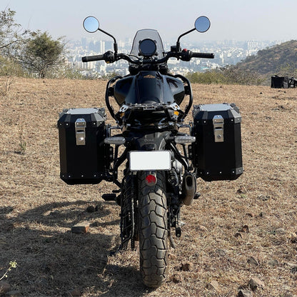 Aluminium Panniers - 72L - Auto Engina