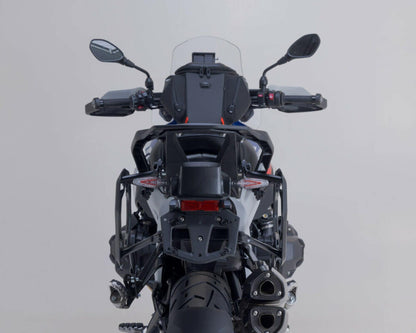 TraX ADV Side Case System 37/37L–Black for BMW R1300GS 2024-SW-Motech-KFT.07.975.70001/B