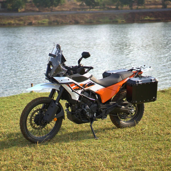 Aluminium Panniers - 72L for KTM 390 Adventure 2025 - Auto Engina