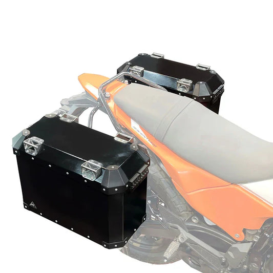 Aluminium Panniers - 72L for KTM 390 Adventure 2025 - Auto Engina