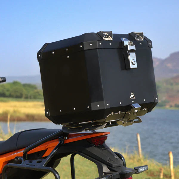 Aluminium Topbox - 42L for KTM 390 Adventure 2025 - Auto Engina