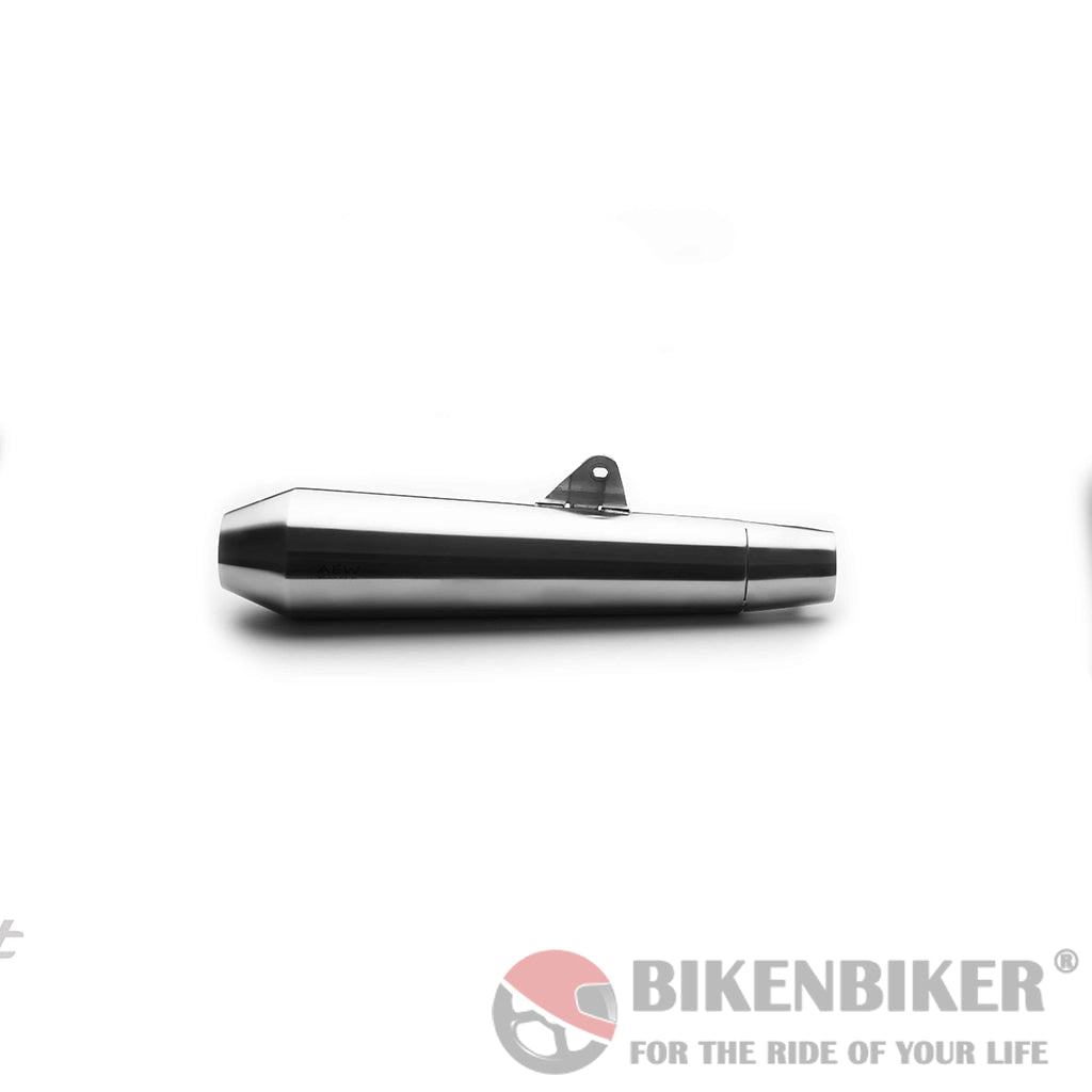 Megaphone Exhaust For Interceptor/Gt 650 - Te 102 Aew Slip On