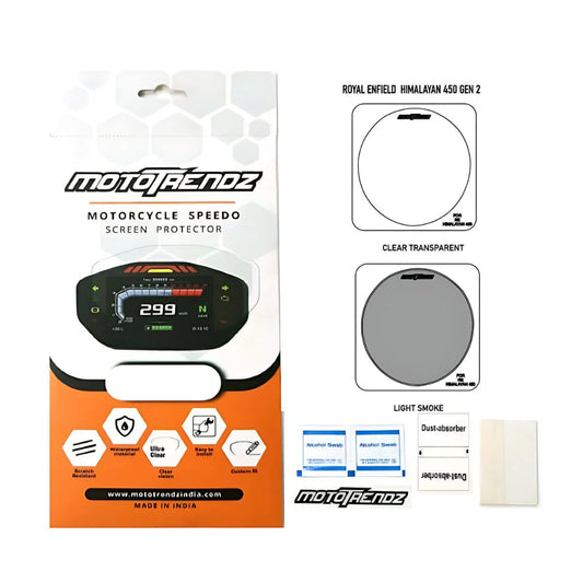 Speedo Screen Protector for Royal Enfield Himalayan 450 Gen2 2024 - Mototrendz