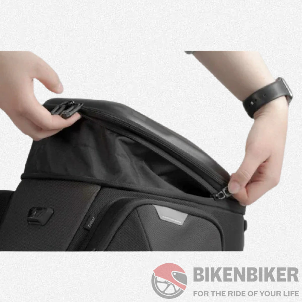 Quick Lock Pro City Tank Bag 11 - 14L - Sw - Motech