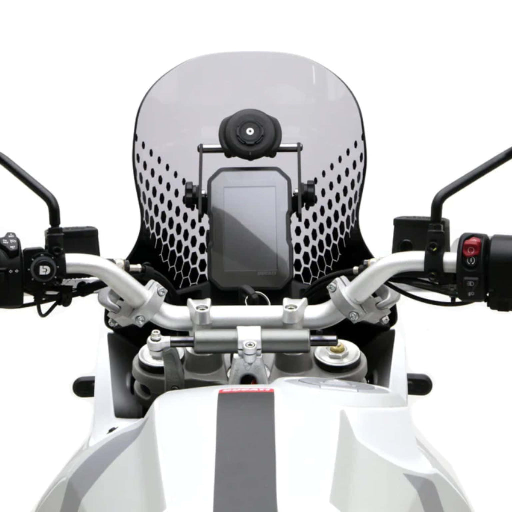 Rally Phone & Gps Mount For Ducati Desertx - Denali Phone Mount