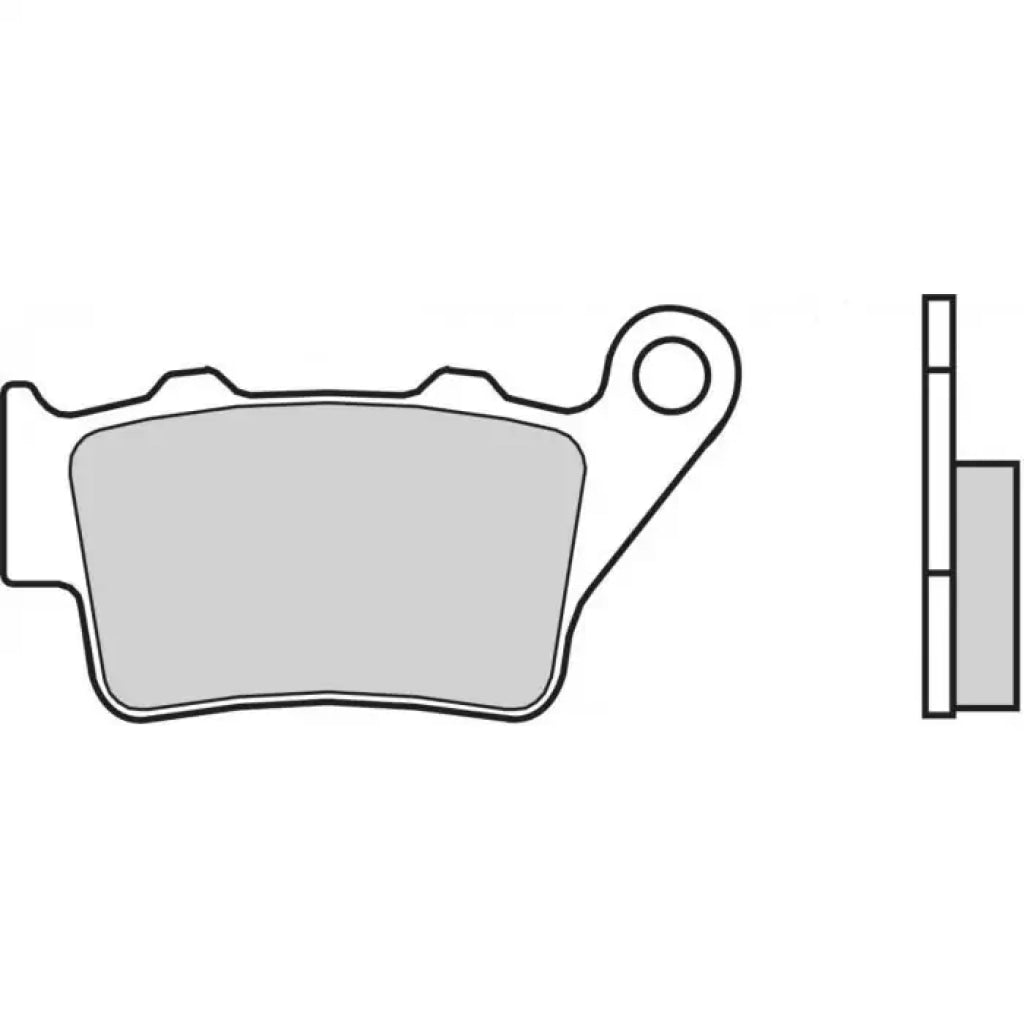 Rear Brake Pads Sintered - 07Bb02Sp Brembo