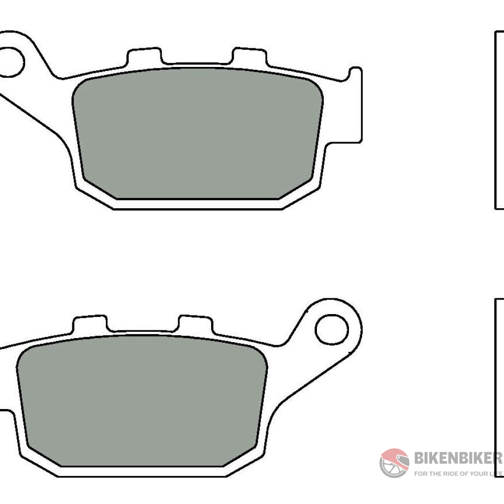 Rear Brake Pads Sintered Street - 07Ho53Sp Brembo