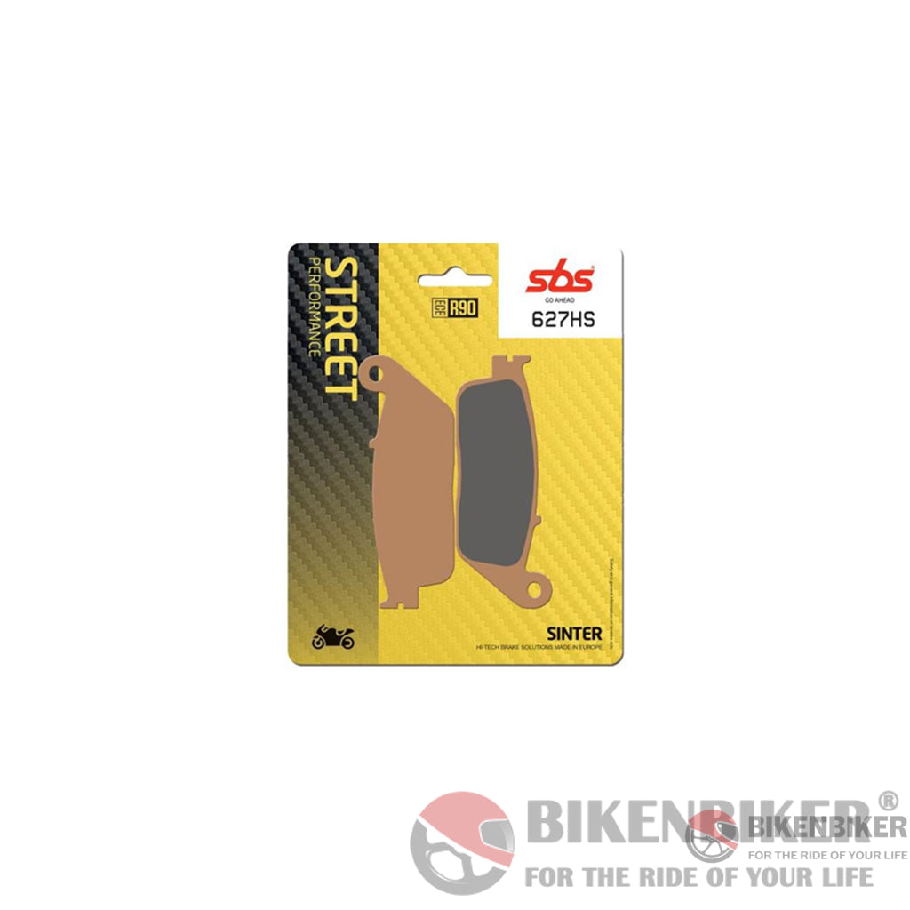 Sbs 627Hs Sintered Front Brake Pads -