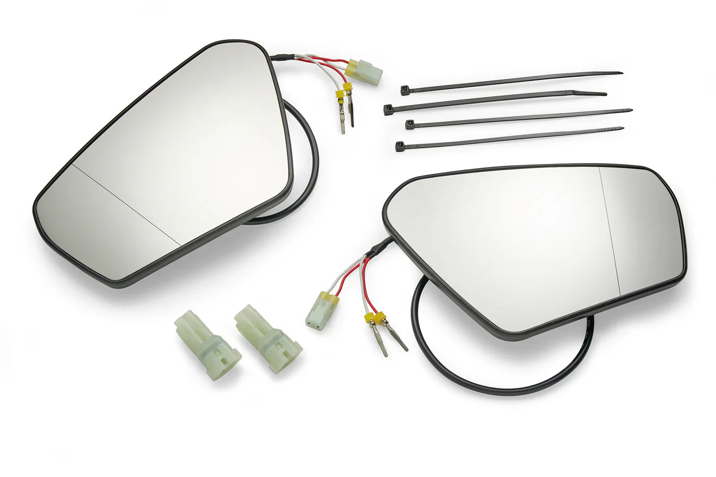 PANOVISTA™ Extended Convex Mirrors with Sequential Turn Signals - Honda Goldwing - Goldstrike