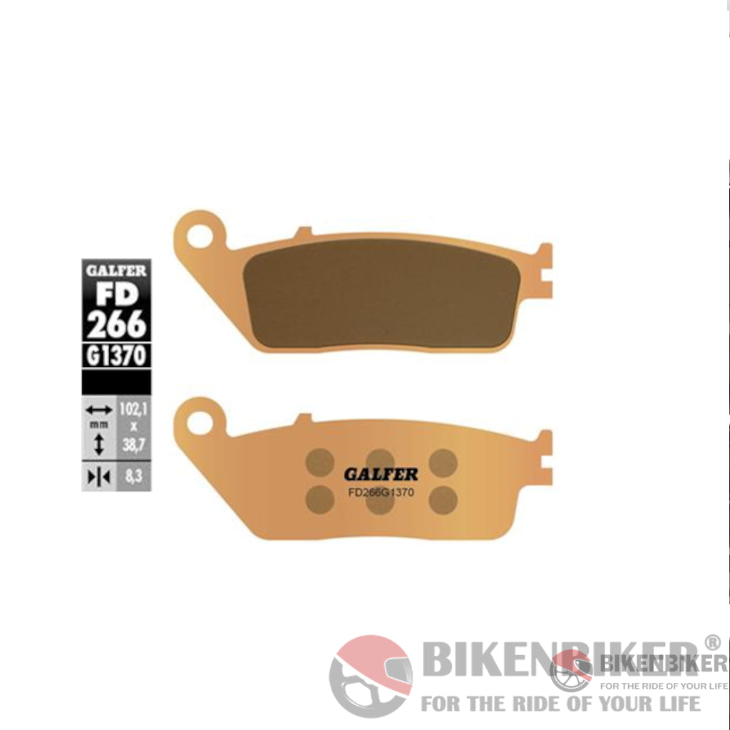 Sintered Compound - Front Fd266G1370 Galfer Brake Pads