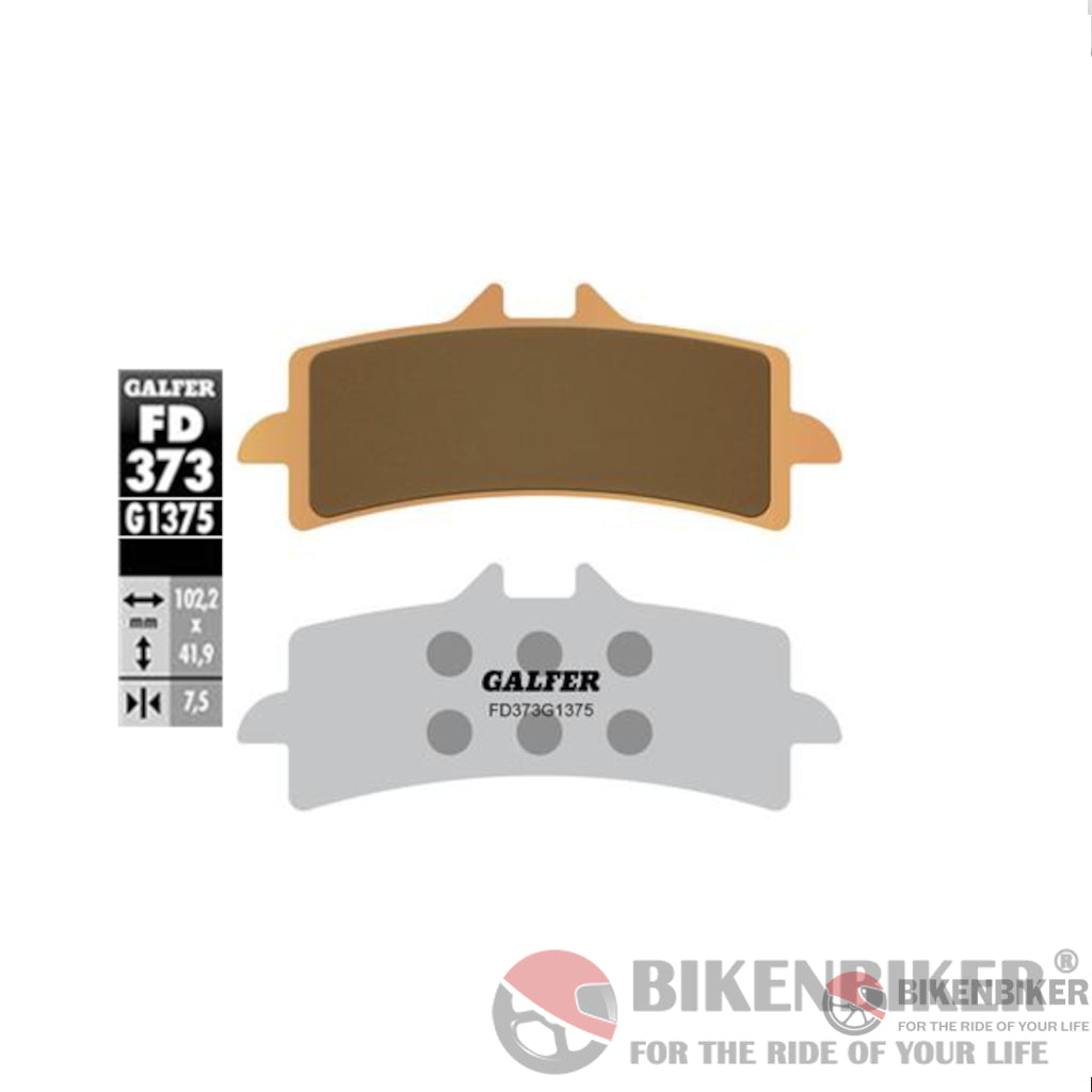 Sintered Street Front Brake Pads- Fd373G1375-Galfer Pads