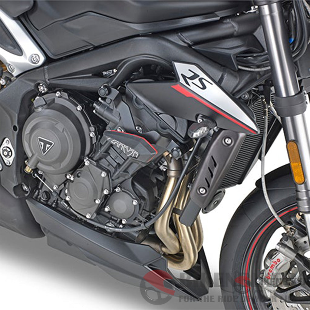 Specific Kit To Install The Frame Slider For Triumph Street Triple 765 (2017-19) - Givi Sliders