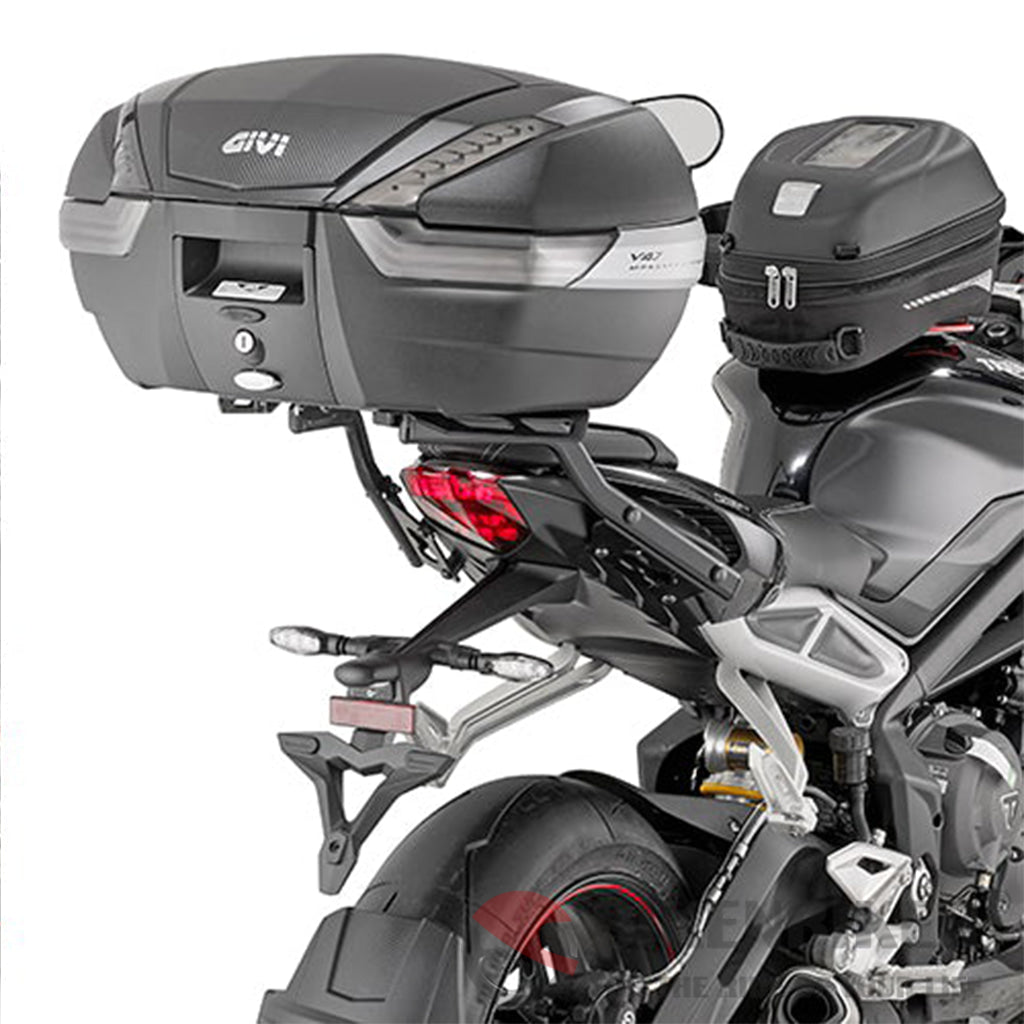 Specific Rear Rack For Monokey® Or Monolock® Top Cases Triumph Steet Triple 765 (2017-19) - Givi