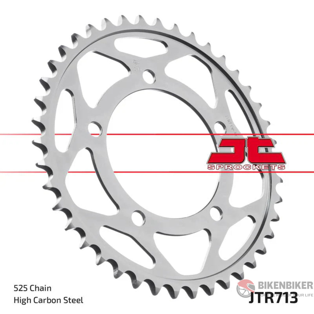 Sprockets Rear (1489 - 44T) Jt Kawasaki Z900 (2022 Onwards) Front Sprockets