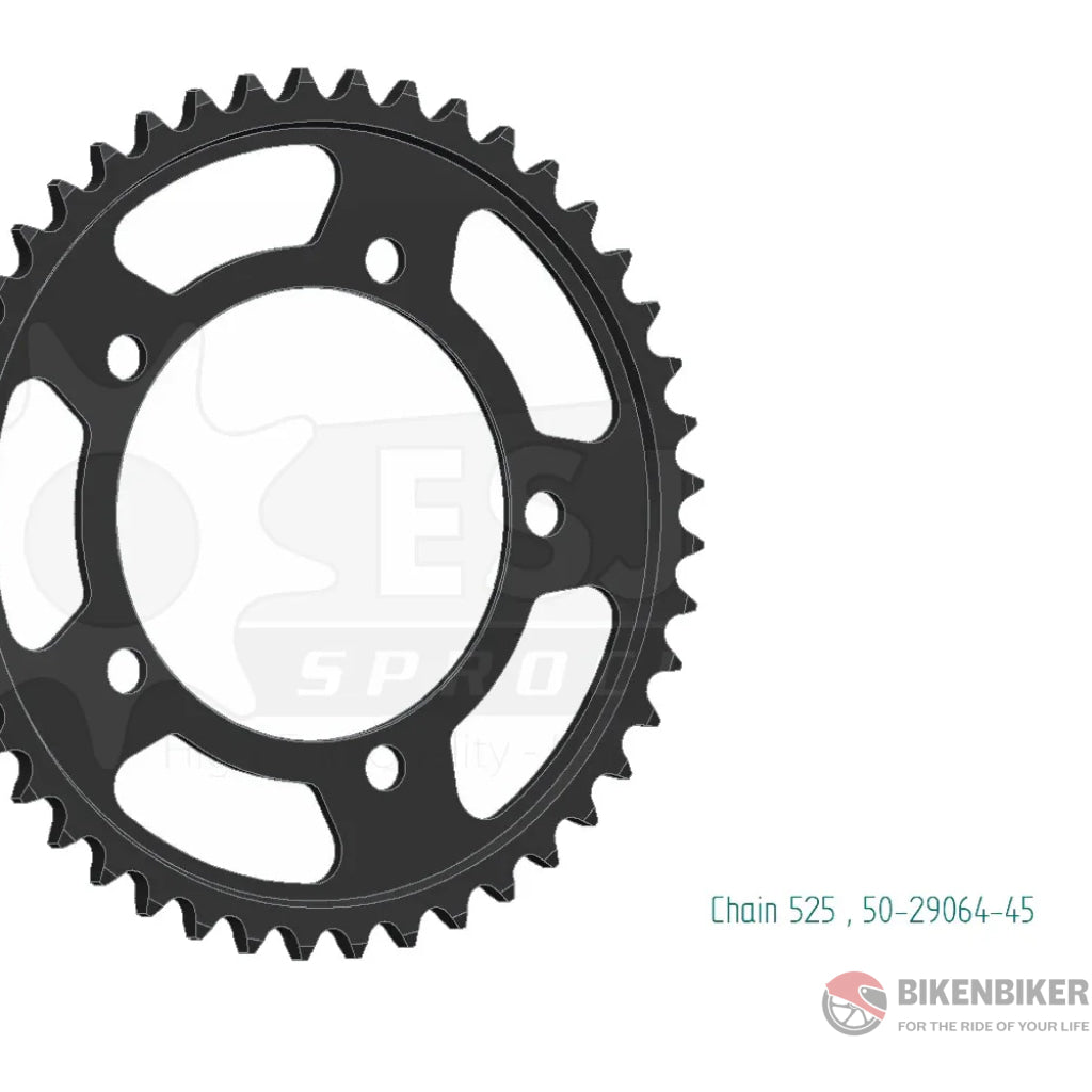 Sprockets Rear (29064-45T) - Bmw S1000Rr (2019-2022)- Esjot