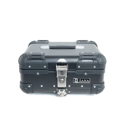 Top Box Aluminium Black (22Ltr) For Dominar 250/400