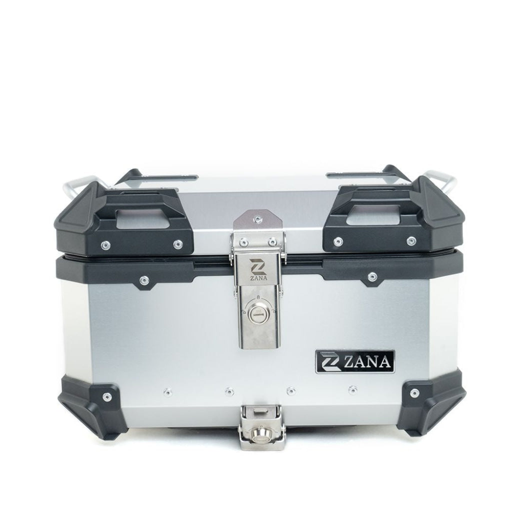 Top Box Aluminium Silver (35Ltr) For Dominar 250/400