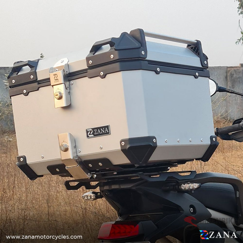 Top Box Aluminium Silver (55Ltr) For Bmw 310 Gs