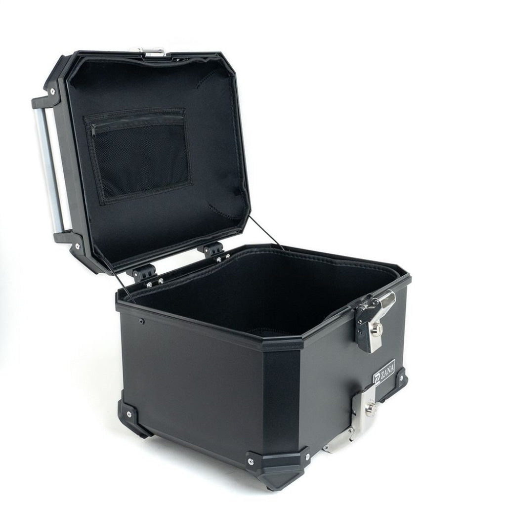 Top Box Plastic (45Ltr) Black For Dominar 250/400