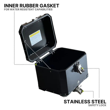 Aluminium Topbox - 42L for KTM 390 Adventure 2025 - Auto Engina