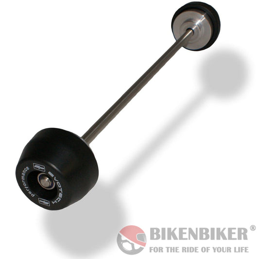 Triumph Street Triple 675/765 S/R/Rs Rear Spindle Bobbins - Evotech Performance Protection