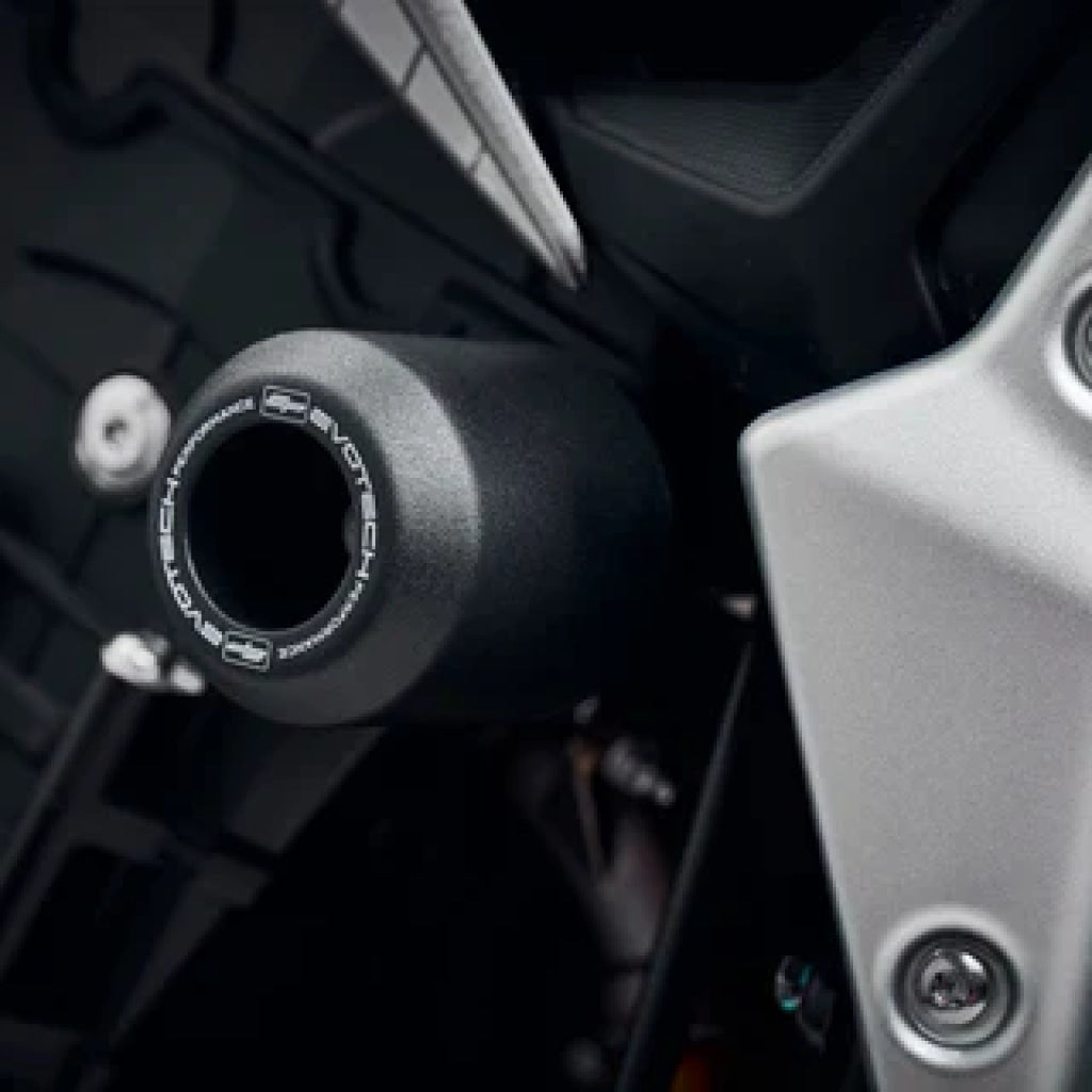 Triumph Street Triple 765 Rs Crash Bobbins (2023 + ) - Evotech Performance Protection