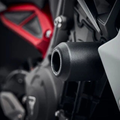 Triumph Street Triple 765 Rs Crash Bobbins (2023 + ) - Evotech Performance Protection