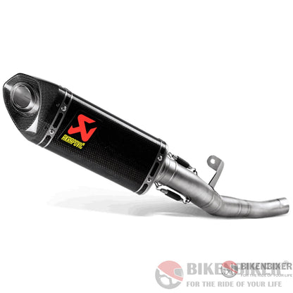 Triumph Street Triple 765 S / R Rs 2017 - 2019 - Slip - On Line (Carbon) Akrapovič Exhaust Full