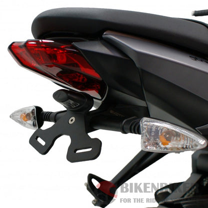 Triumph Street Triple/Street Triple Rs Tail Tidy 2013 + Evotech Performance Tidy