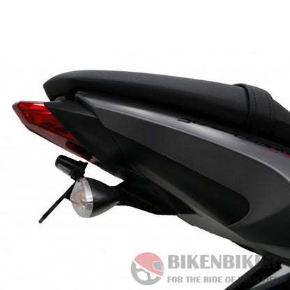 Triumph Street Triple/Street Triple Rs Tail Tidy 2013 + Evotech Performance Tidy